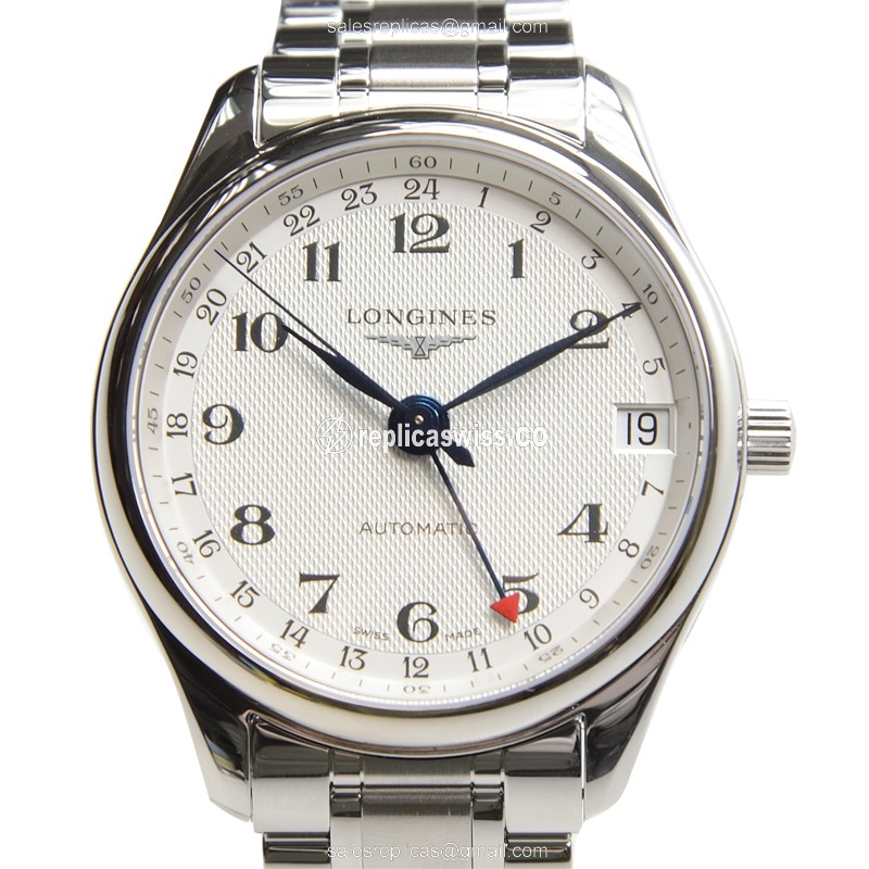 Longines L2.718.4.70.6 MASTER Automatic Stainless Steel