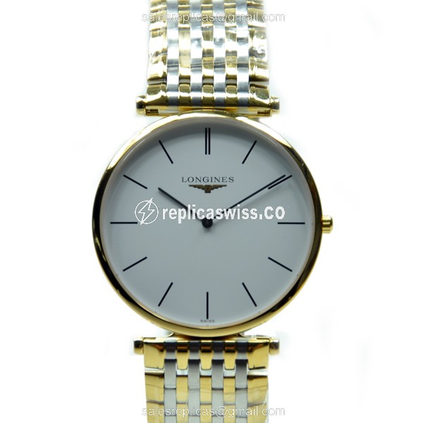 Longines L4.766.2.12.7 LA GRANDE Automatic PVD Gold