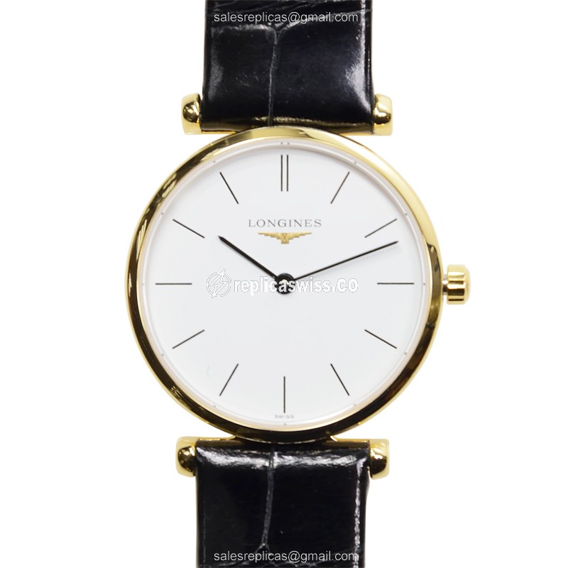 Longines L4.209.2.12.2 LA GRANDE Quartz PVD Gold