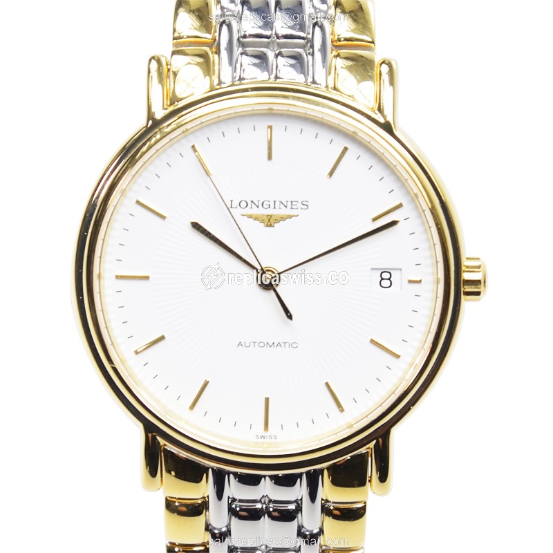 Longines L4.821.2.18.7 PRESENCE Automatic PVD Gold