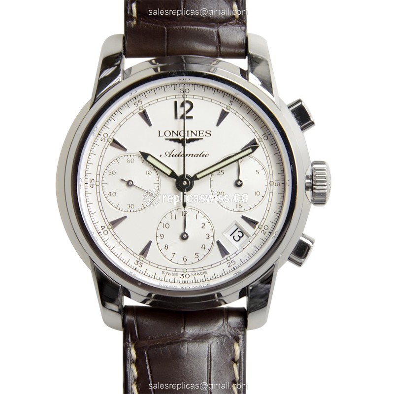 Longines L2.753.4.72.0 SAINT IMIER Automatic Stainless Steel