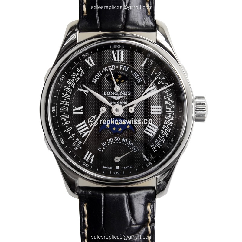 Longines L2.739.4.51.7 MASTER Automatic Stainless Steel