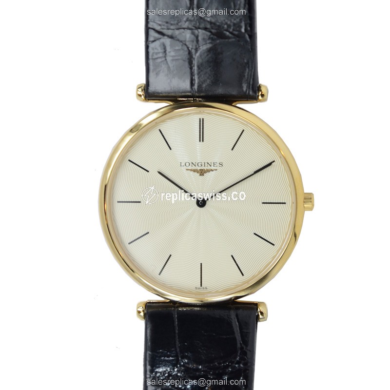 Longines L4.709.2.42.2 LA GRANDE Quartz PVD Gold