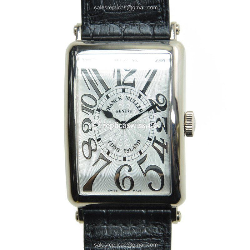 Franck Muller 1200 SC REL (OG) LONG ISLAND Automatic 18kt White Gold