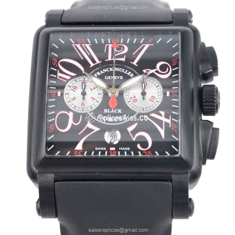 Franck Muller 10000 H CC NR BLK CONQUISTADOR Automatic Stainless Steel