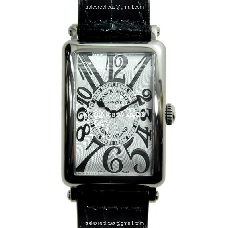 Franck Muller 952 QZ REL (OG) LONG ISLAND Quartz 18kt White Gold