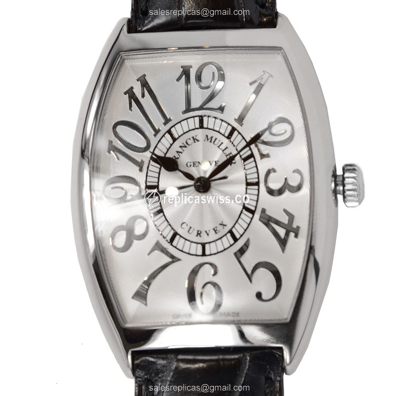 Franck Muller 6850 SC REL (OG) CINTREE CURVEX Automatic 18kt White Gold