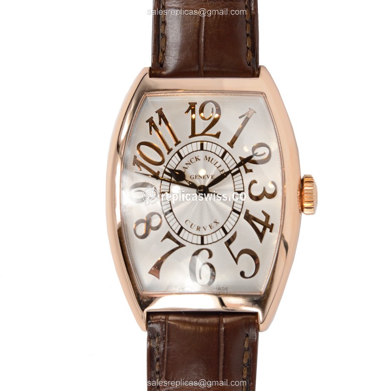 Franck Muller 6850 SC REL (5N) CINTREE CURVEX Automatic 18kt Rose Gold