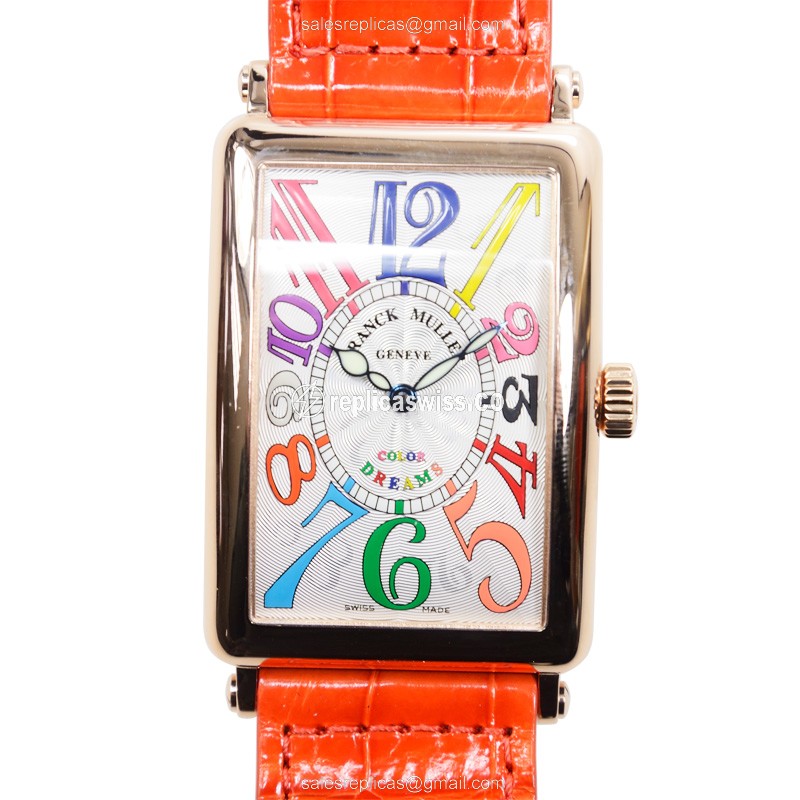 Franck Muller 1000 SC COL DRM (5N) LONG ISLAND Automatic 18kt Rose Gold