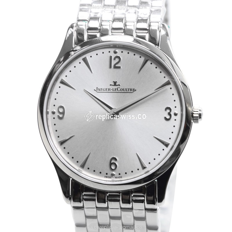 Jaeger-Lecoultre Q1348120 MASTER ULTRA THIN Manual Wind Stainless Steel