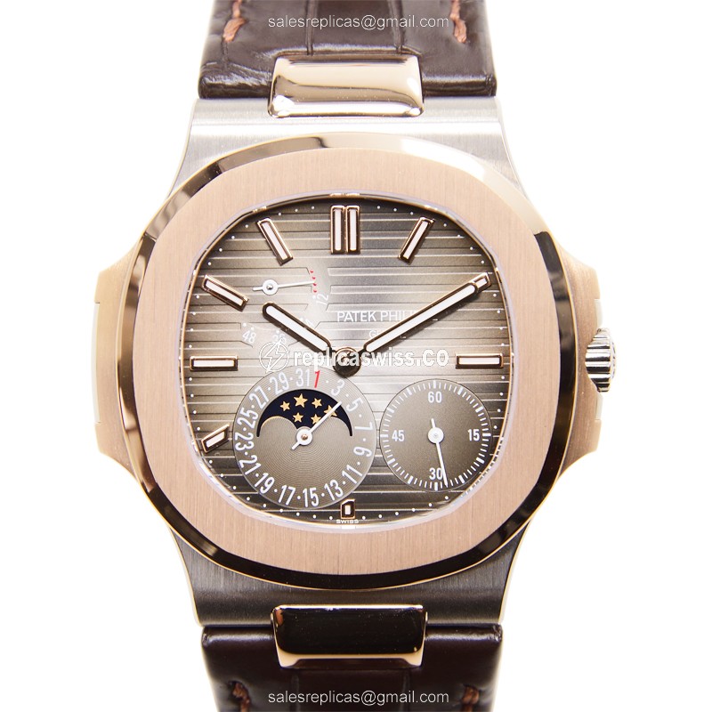 Patek Philippe 5712GR-001 NAUTILUS Automatic 18kt Rose Gold