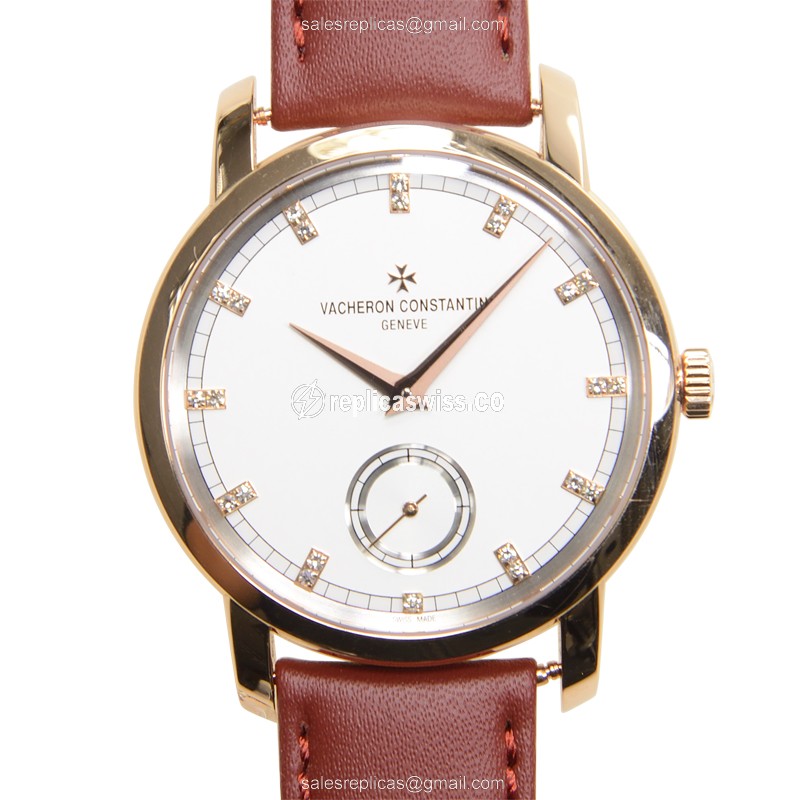 Vacheron Constantin 82172/000R-9604 PATRIMONY TRADITIONELLE Manual Wind 18kt Rose Gold