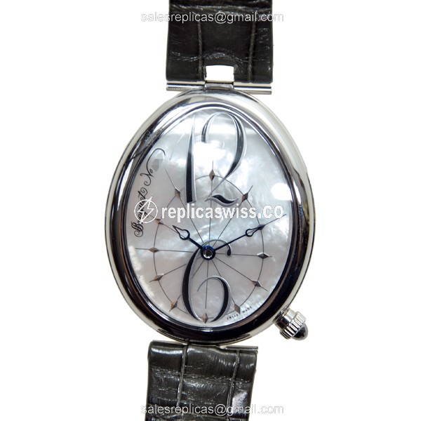 Breguet 8967ST/58/986 REINE DE NAPLES Automatic Stainless Steel