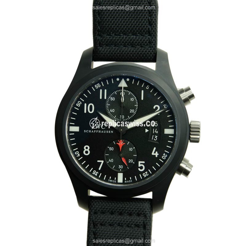 IWC IW388001 PILOTS Automatic Ceramics