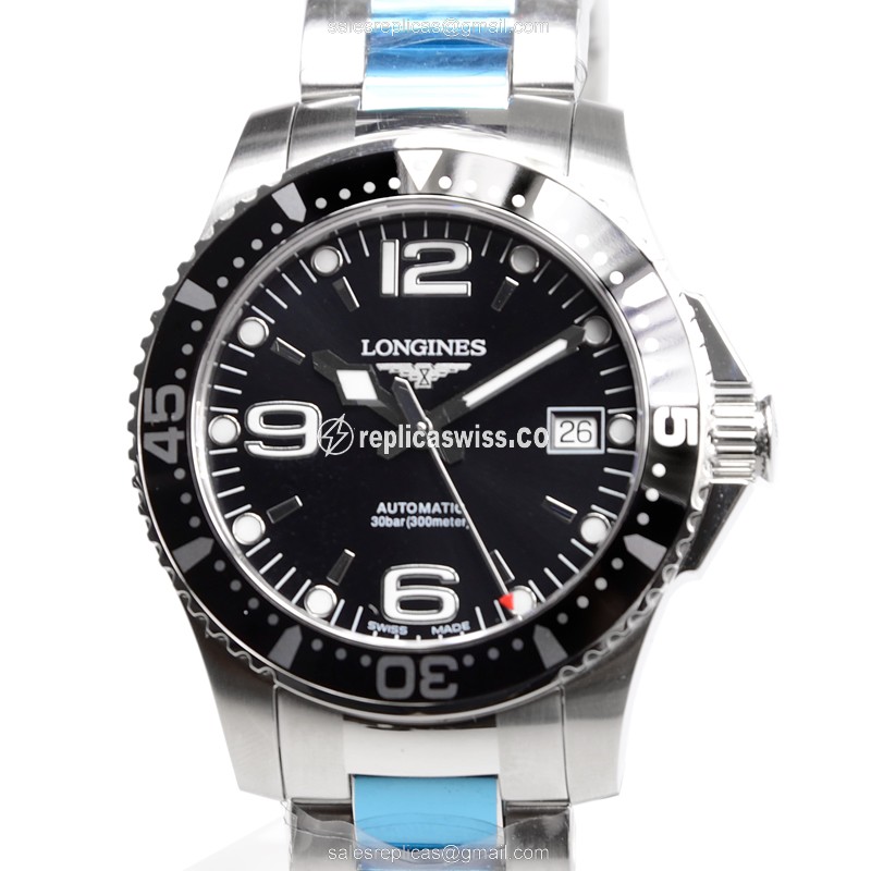 Longines L3.641.4.56.6 CONQUEST Automatic Stainless Steel