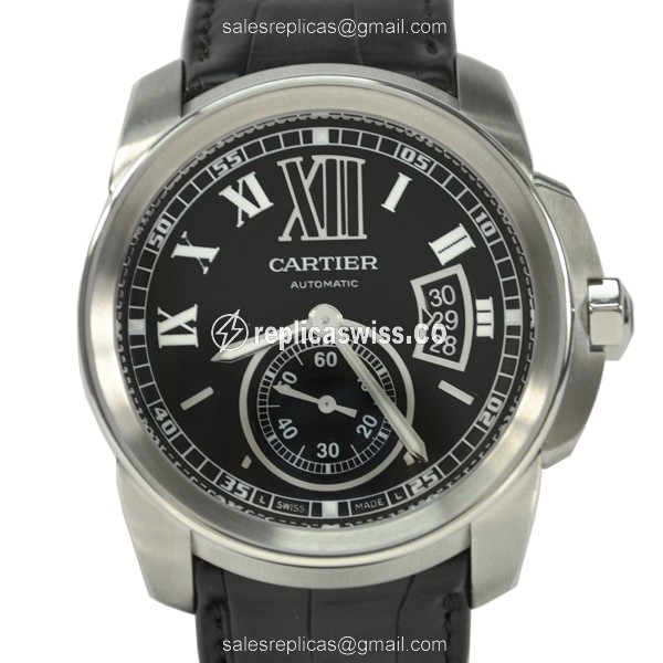Cartier W7100014 CALIBRE DE CARTIER Automatic Stainless Steel
