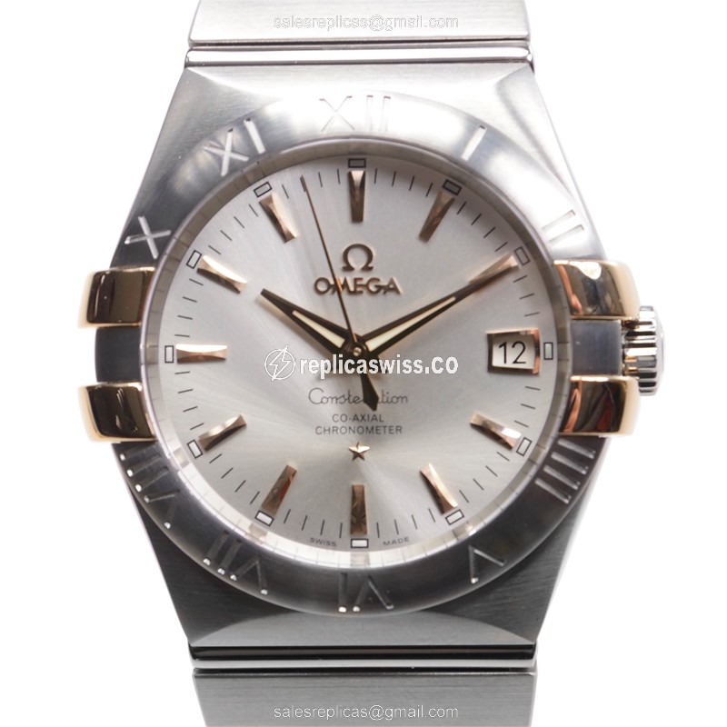 Omega 123.20.35.20.02.003 CONSTELLATION Automatic Stainless Steel