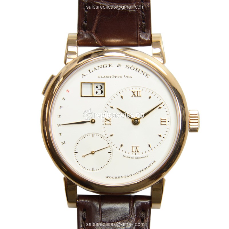 A Lange & Sohne 320.032 GRAND LANGE Automatic 18kt Rose Gold