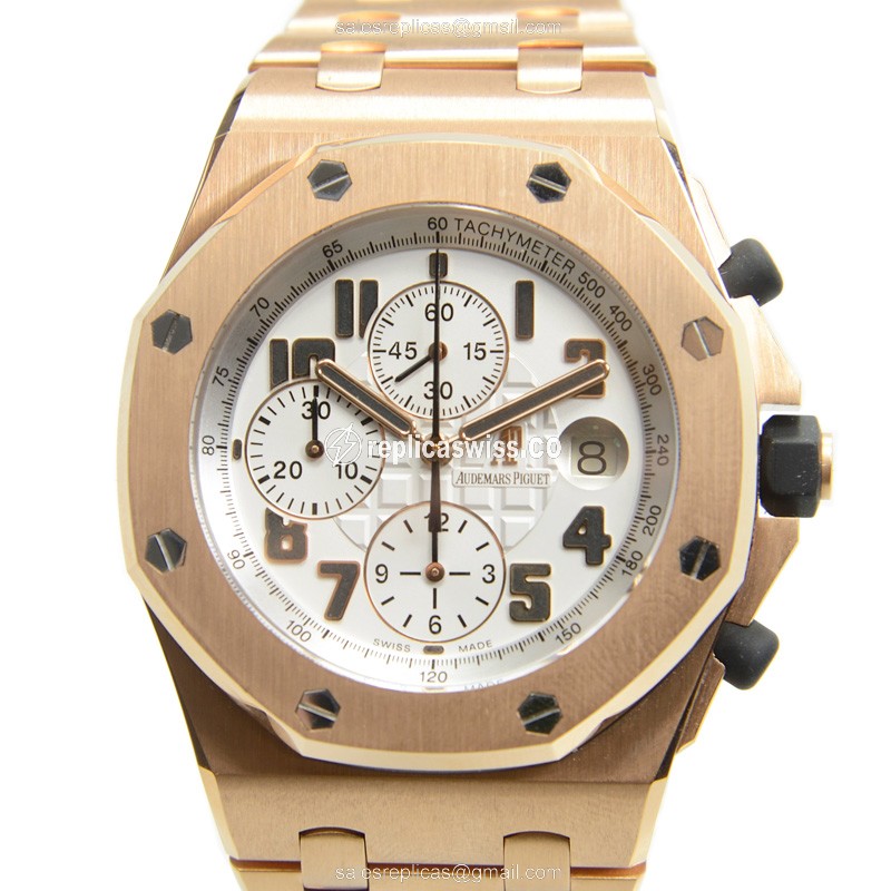 Audemars Piguet 26170OR.OO.1000OR.01 ROYAL OAK OFFSHORE Automatic 18kt Rose Gold