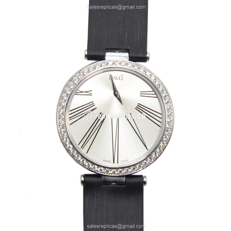 Piaget G0A35136 LIMELIGHT Automatic 18kt White Gold & Diamond
