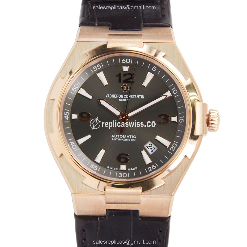 Vacheron Constantin 47040/000R-9666 OVERSEAS Automatic 18kt Rose Gold