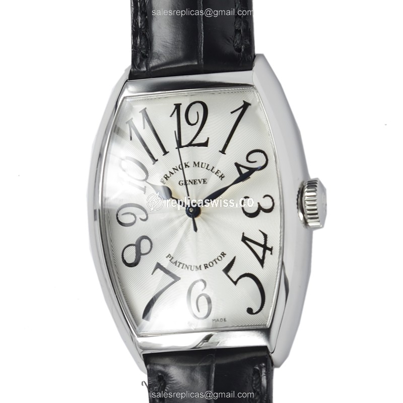Franck Muller 5850 SC (AC) CINTREE CURVEX Automatic Stainless Steel