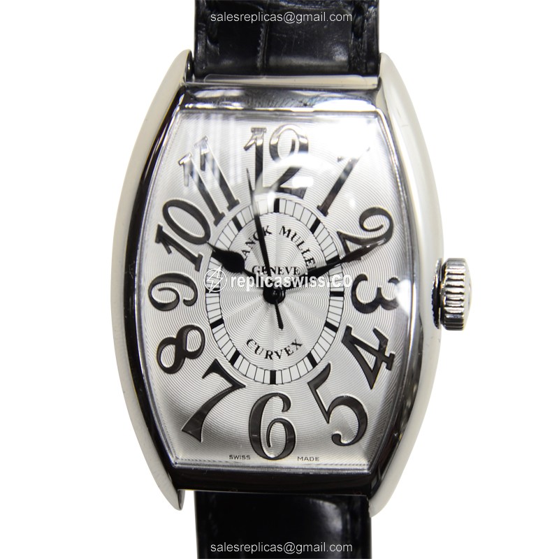 Franck Muller 5850 SC REL (AC) CINTREE CURVEX Automatic Stainless Steel