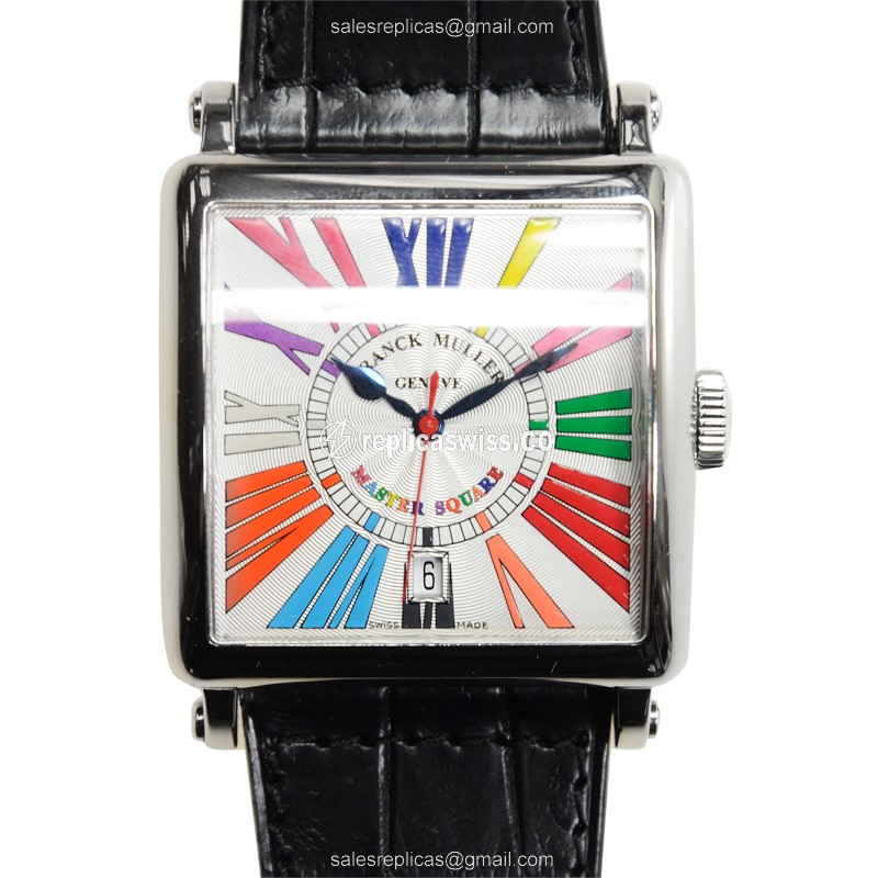 Franck Muller 6000 H SC DT COL DRM R (AC) MASTER SQUARE Automatic Stainless Steel