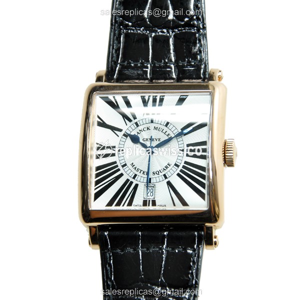 Franck Muller 6000 H SC DT R (5N) MASTER SQUARE Automatic 18kt Rose Gold