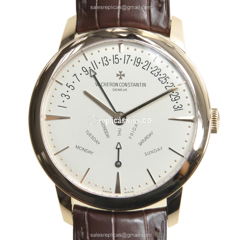Vacheron Constantin 86020/000R-9239 PATRIMONY TRADITIONELLE Automatic 18kt Rose Gold