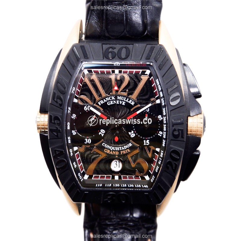 Franck Muller 8900 CC DT GPG TT NR (5N) CONQUISTADOR GPG Automatic Titanium