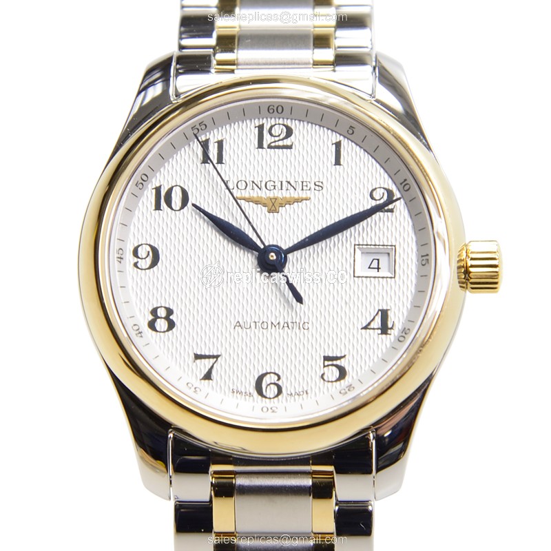 Longines L2.257.5.78.7 MASTER Automatic 18kt Gold & Steel
