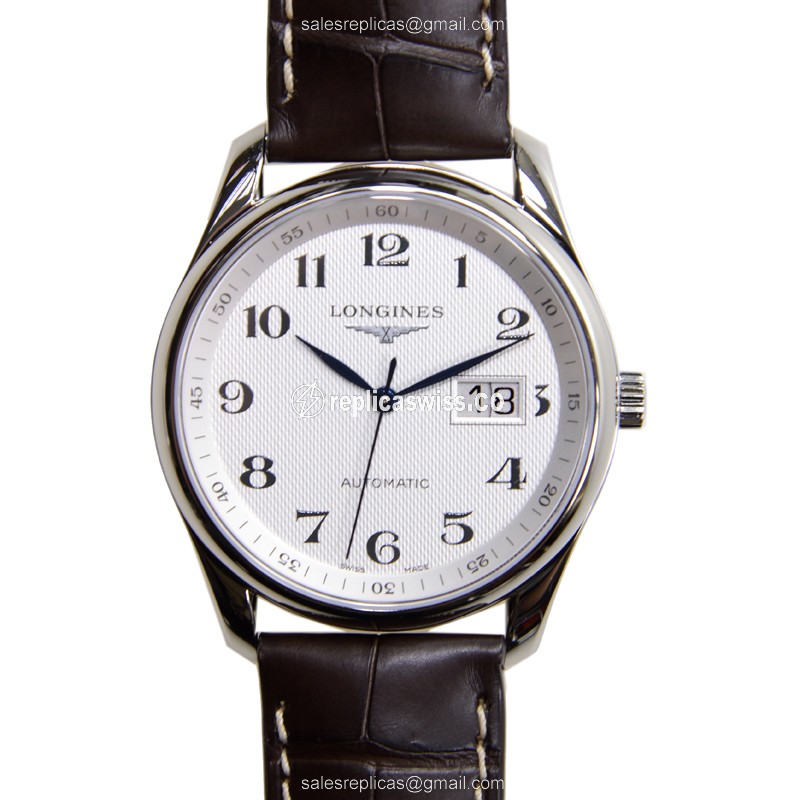 Longines L2.648.4.78.5 MASTER Automatic Stainless Steel