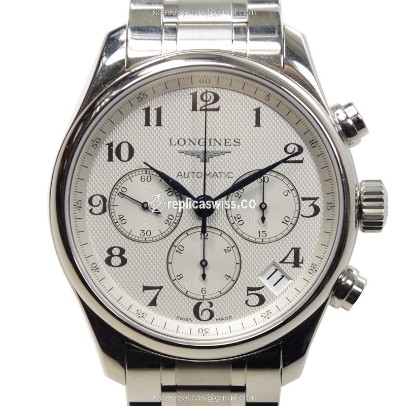 Longines L2.693.4.78.6 MASTER Automatic Stainless Steel