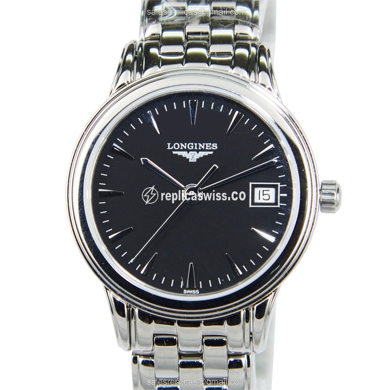Longines L4.216.4.52.6 FLAGSHIP Quartz Stainless Steel