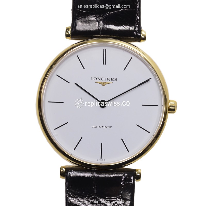 Longines L4.708.2.12.2 LA GRANDE Automatic PVD Gold