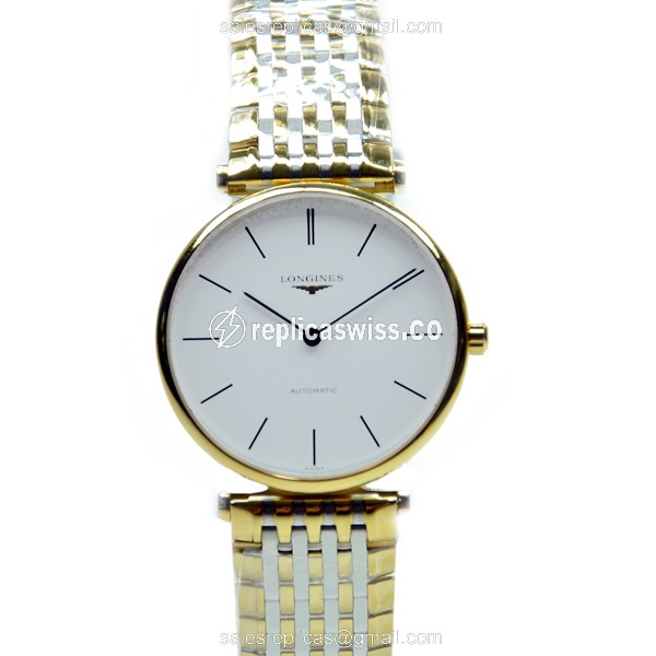 Longines L4.708.2.12.7 LA GRANDE Automatic 18kt Yellow Gold