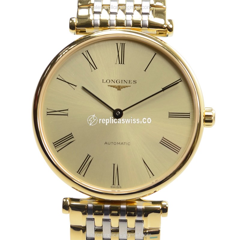 Longines L4.708.2.31.7 LA GRANDE Automatic 18kt Yellow Gold