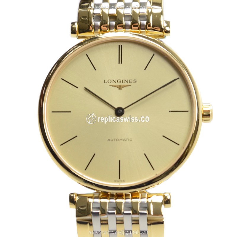 Longines L4.708.2.32.7 LA GRANDE Automatic PVD Gold