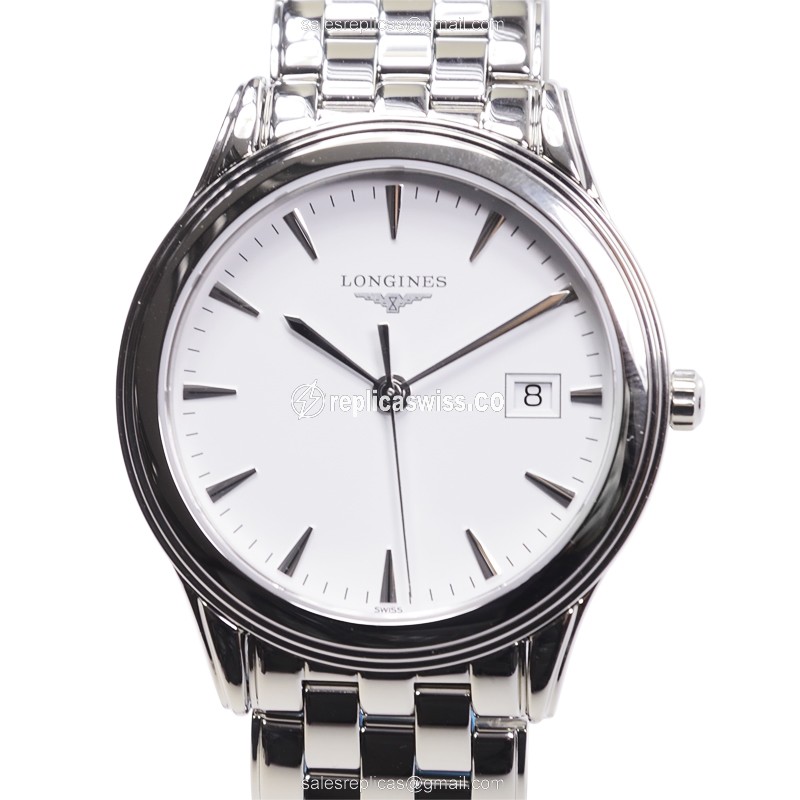 Longines L4.716.4.12.6 FLAGSHIP Quartz Stainless Steel