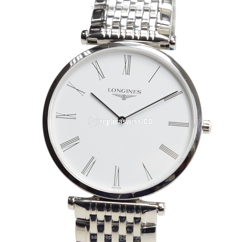 Longines L4.800.4.11.6 LA GRANDE Quartz Stainless Steel
