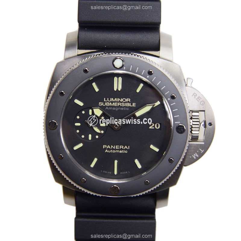 Panerai PAM00389 LUMINOR Automatic Titanium