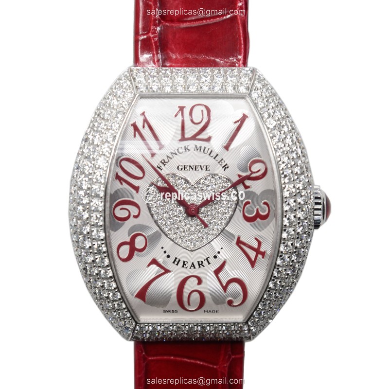 Franck Muller 5000 H SC D3 1P (OG) MASTER OF COMPLICATION Automatic 18kt White Gold & Diamond