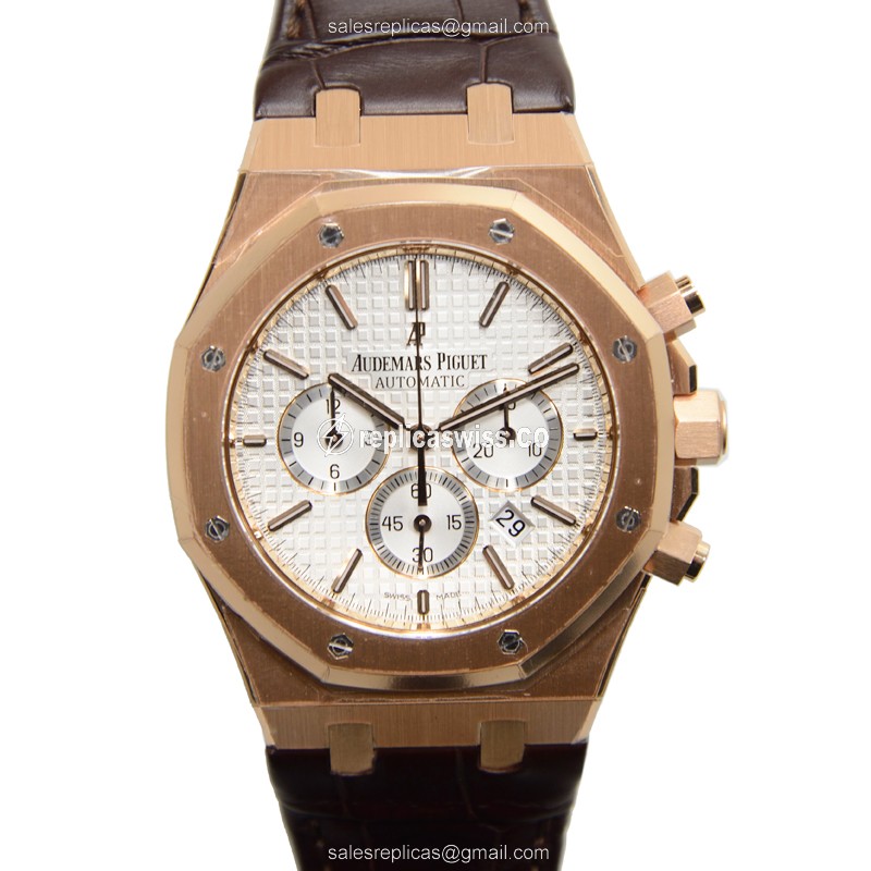 Audemars Piguet 26320OR.OO.D088CR.01 ROYAL OAK Automatic 18kt Rose Gold