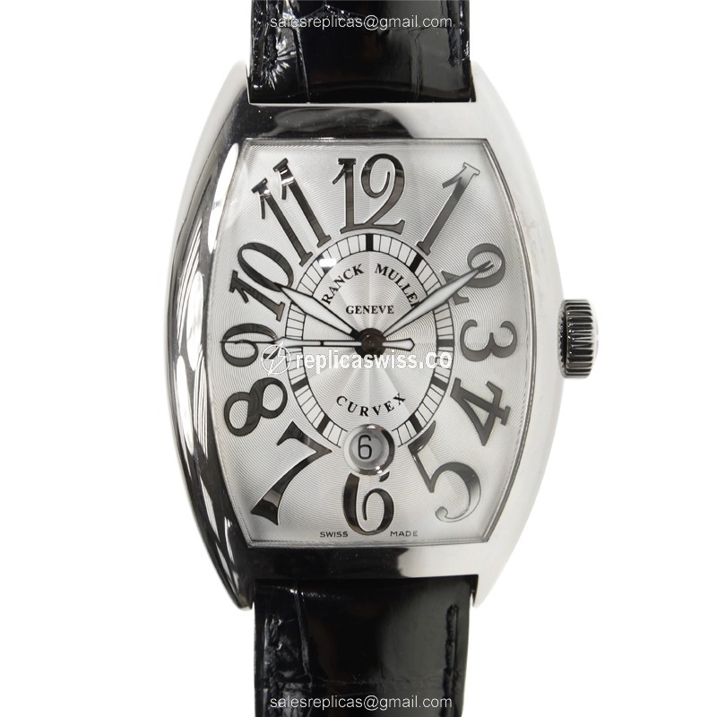 Franck Muller 8880 SC REL (OG) CINTREE CURVEX Automatic 18kt White Gold