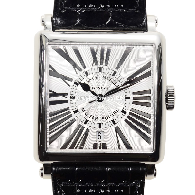 Franck Muller 6000 H SC DT REL R (AC) MASTER SQUARE Stainless Steel