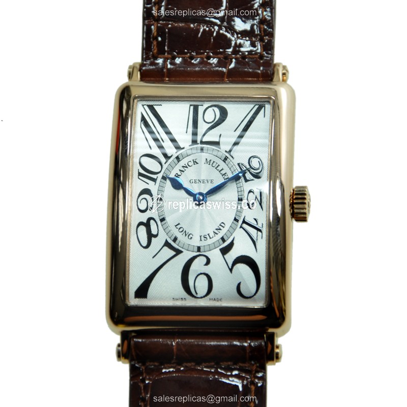 Franck Muller 1000 SC (5N) LONG ISLAND Automatic 18kt Rose Gold