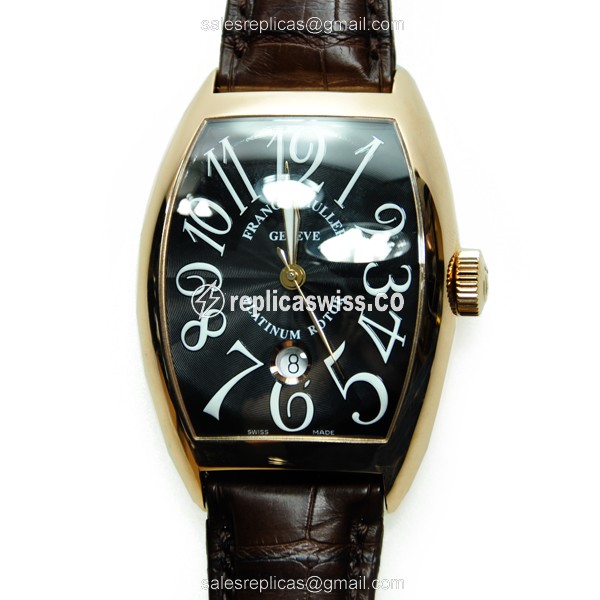 Franck Muller 8880 SC DT (5N) CASABLANCA Automatic 18kt Rose Gold