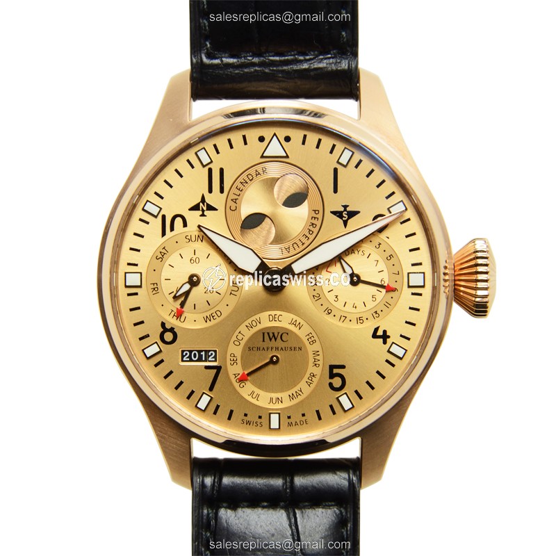IWC IW502639 PILOTS Automatic 18kt Rose Gold