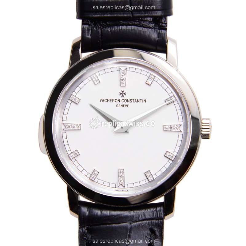 Vacheron Constantin 25155/000G-9584 TRADITIONNELLE Quartz 18kt White Gold